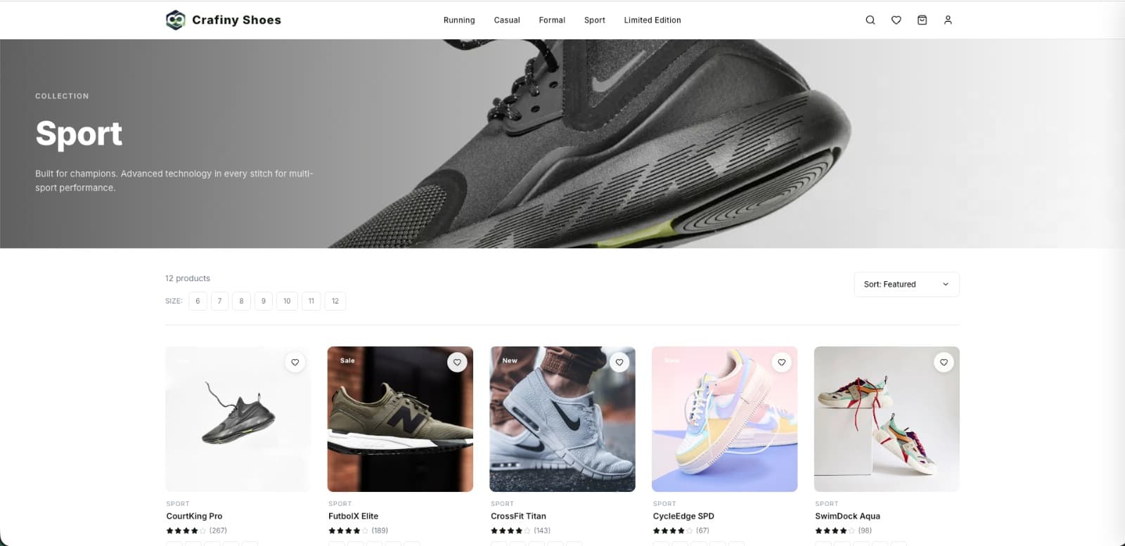 Shopify website screenshot 3